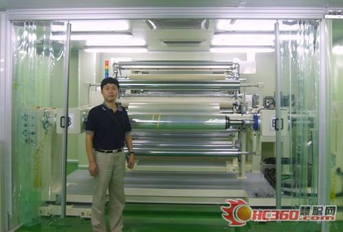 首臺太陽能電池背板膜涂布機(jī)樣機(jī)研發(fā)成功