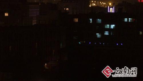 昆明：熄燈一小時點亮心中的“環保燈”（組圖）