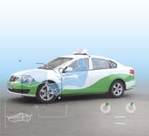 沈城新能源出租車啥樣？啥功能？