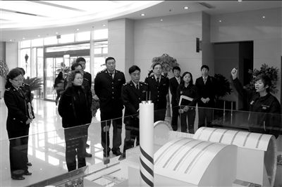 朝陽國稅“送禮”環保企業