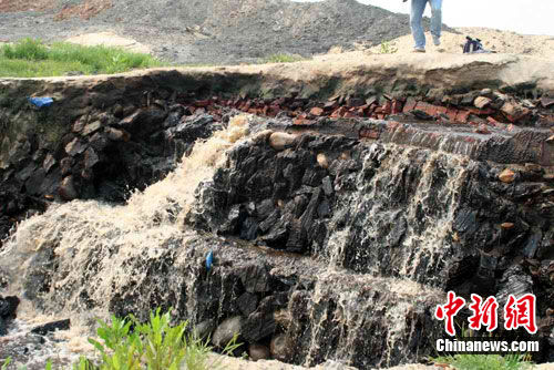 江西九江化工污水直排鄱陽湖環(huán)保局副局長被免職