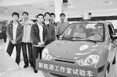 中山火炬職院：組建新能源工作室蘊涵一石三鳥功效
