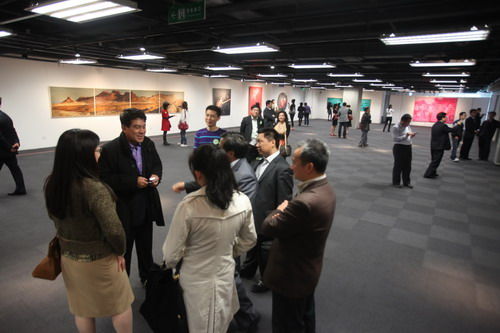 “我們的家園”大型環(huán)保繪畫展舉行