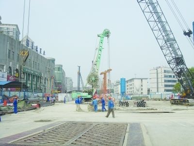 環保部勒令江蘇無錫地鐵2號線停工(組圖)