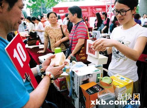 街坊擺檔交易閑置物品省錢又環保火爆超想象