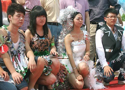 湖南農大舉辦環(huán)保文藝節(jié)倡導大學生保衛(wèi)“母親河”