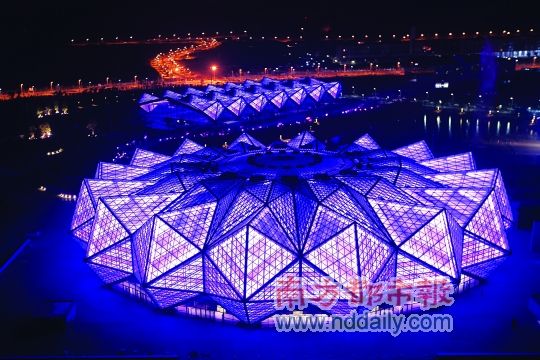 能辦NBA賽事并且環保節能