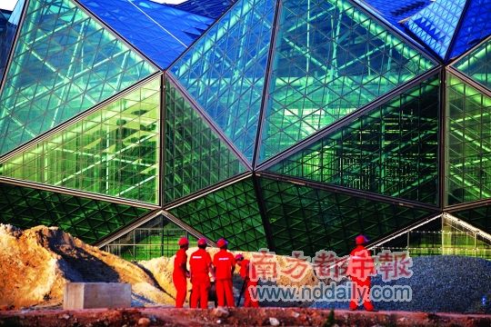能辦NBA賽事并且環保節能