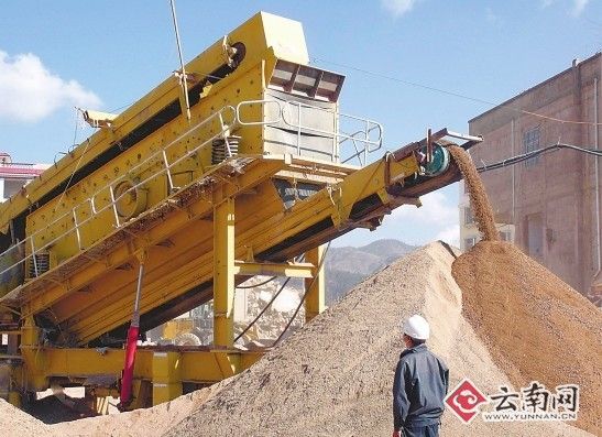 建筑垃圾變建材環保又賺錢
