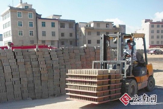 建筑垃圾變建材環保又賺錢