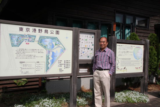 劉德天與鳥類結(jié)下了不解之緣。
