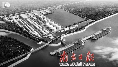 虎門港沙田港區油氣化工碼頭開放