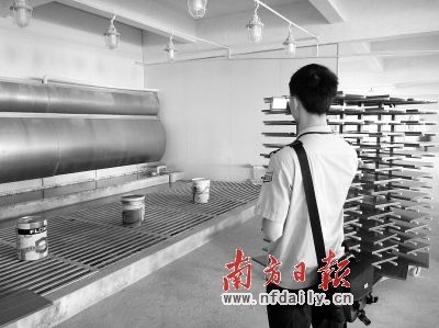 環保設施閑置不用難聞漆味飄出廠外遭投訴