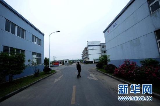 這是位于德清縣新市鎮孟溪村的浙江海久電池股份有限公司廠區（5月4日攝）。新華社記者 韓傳號 攝