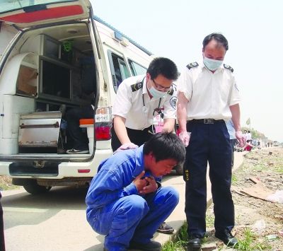 鎮江一化工廠尾氣排放時混入氯氣56人送醫救治