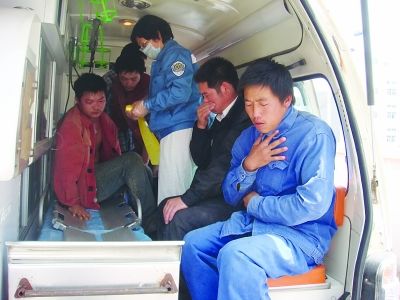 鎮江一化工廠尾氣排放時混入氯氣56人送醫救治