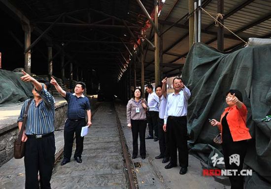 長沙市環保局現場整改金霞糧庫噪音擾民(組圖)