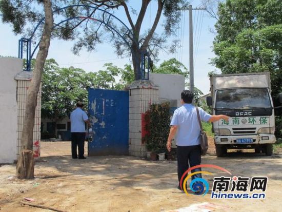 海口：環保公司煉地溝油自稱政府制定單位