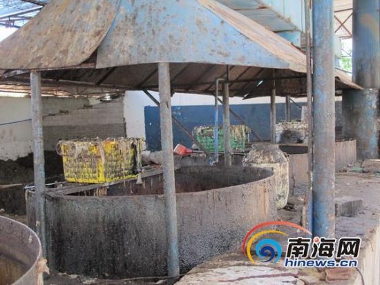 海口：環保公司煉地溝油自稱政府制定單位