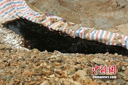 陜縣環(huán)保局搗毀"放毒"堆浸場(chǎng)群眾質(zhì)疑斬草難除根