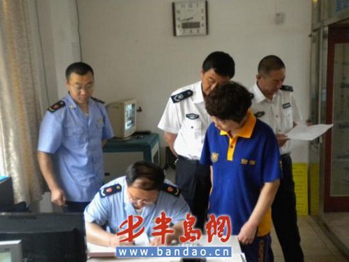工商環保聯合查污染源頭不達標加油站將被罰