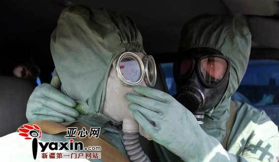 新疆一化工廠遭受“襲擊”半小時解除“險情”