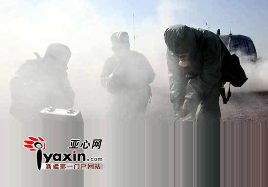 新疆一化工廠遭受“襲擊”半小時解除“險情”