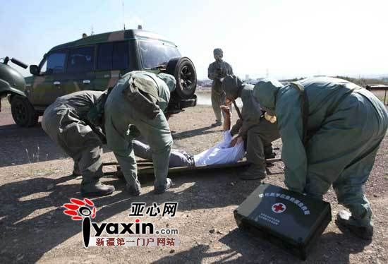 新疆一化工廠遭受“襲擊”半小時解除“險情”