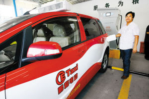 大運示范用新能源車下周載客