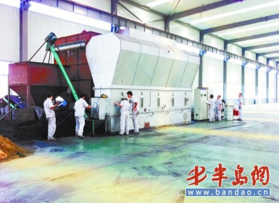 山東省內首個煉焦配套環保項目落戶膠南(圖)