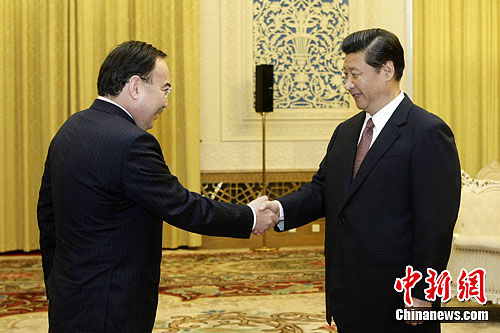 習(xí)近平晤哈薩克斯坦外長(zhǎng)談能源等領(lǐng)域合作
