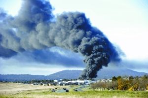 澳化工廠爆炸有毒氣體外泄