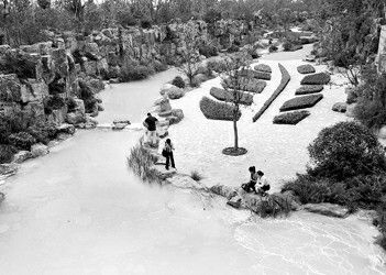 “礦坑花園”體現(xiàn)環(huán)保理念