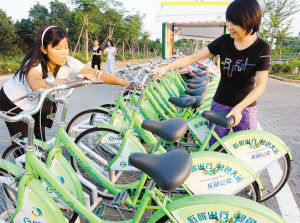 騎車觀光環保又免費