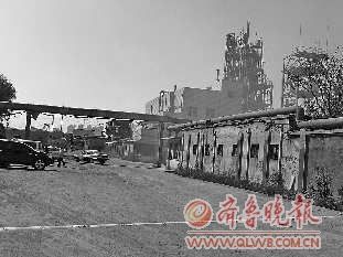 濟南一家化工廠化學品泄漏1個小時后得到控制