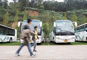 社會車輛下月10日起禁入西山景區進景區游覽可乘環保大巴