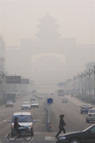 環保部：氮氧化物減排面臨艱難大考上半年不降反升