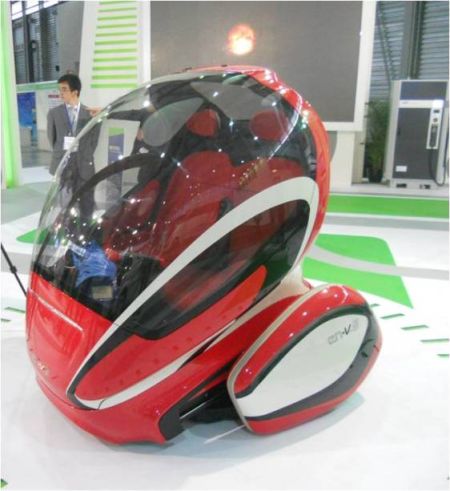 工博會展示新能源汽車引領未來汽車發展方向