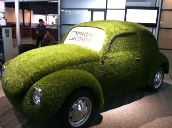 工博會展示新能源汽車引領未來汽車發展方向
