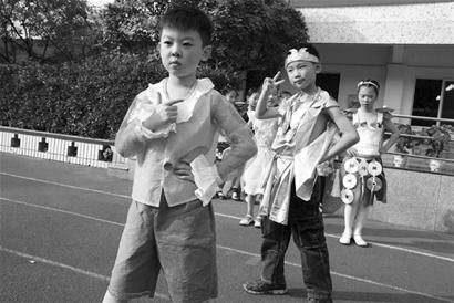 圖文：環保“時裝”