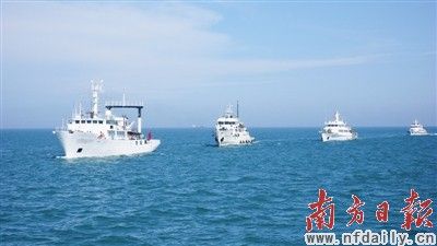 粵率先探索海洋環保聯合執法新模式