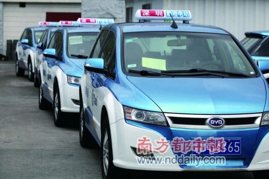 新能源公交發展香港謹慎深圳缺錢