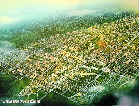 主城“二環(huán)時(shí)代”21大型聚居區(qū)規(guī)劃完成(圖)