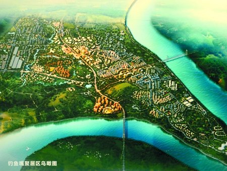 主城“二環(huán)時(shí)代”21大型聚居區(qū)規(guī)劃完成(圖)