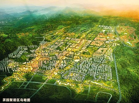 主城“二環(huán)時(shí)代”21大型聚居區(qū)規(guī)劃完成(圖)