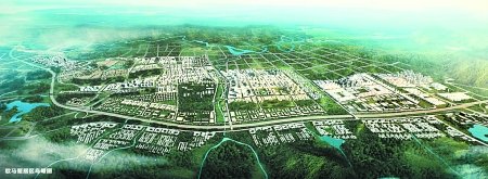 主城“二環(huán)時(shí)代”21大型聚居區(qū)規(guī)劃完成(圖)