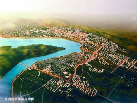 主城“二環(huán)時(shí)代”21大型聚居區(qū)規(guī)劃完成(圖)