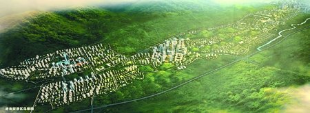 主城“二環(huán)時(shí)代”21大型聚居區(qū)規(guī)劃完成(圖)