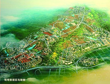 主城“二環(huán)時(shí)代”21大型聚居區(qū)規(guī)劃完成(圖)