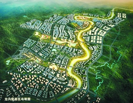 主城“二環(huán)時(shí)代”21大型聚居區(qū)規(guī)劃完成(圖)